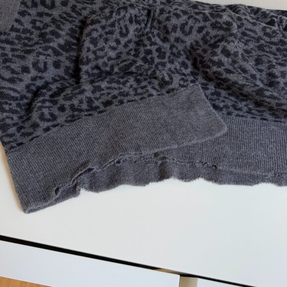 RtA Serge Distressed Cashmere Long Cardigan - Picture 11 of 14